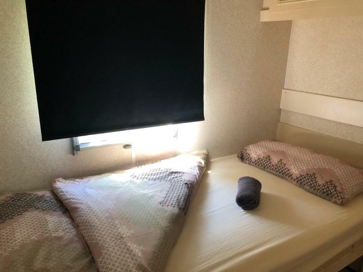 Apartamento Mobilheim Am Wald Bernau bei Berlin Exterior foto