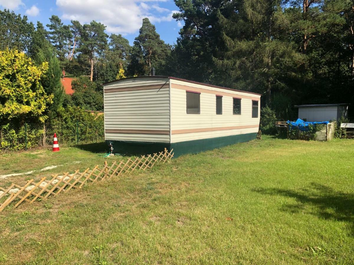 Apartamento Mobilheim Am Wald Bernau bei Berlin Exterior foto